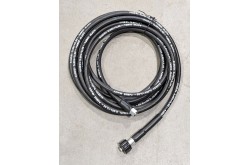 Tuyau HP monotresse - 200 bars - 10m - D6