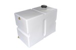 Réservoir 350L Vertical Blanc Cloisonné