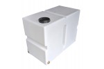 Réservoir 350L Vertical Blanc Cloisonné