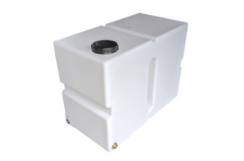 Réservoir 350L Vertical Blanc Cloisonné