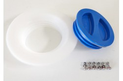 Trappe de visite rapportée