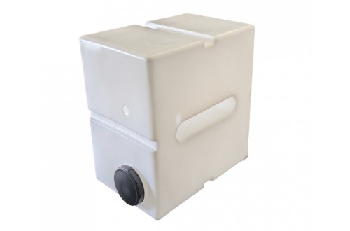 Réservoirs 500L vertical blanc 