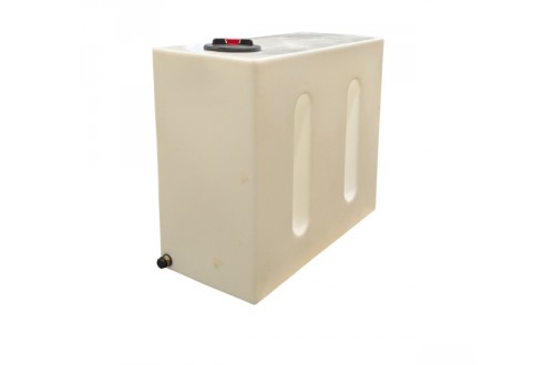 Réservoirs 750L Vertical  blanc Cloisonné