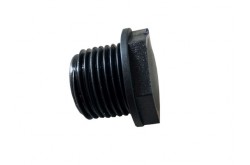 Bouchons plastiques filetés