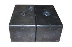 Réservoirs compartimentés noir de 200L à 1000L