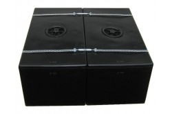 Réservoirs compartimentés cerclés noir de 200L à 1000L