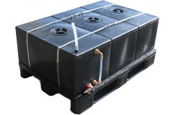 Bloc 300L sur palette Bloc 300L sur palette