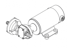 Pompe à Engrenage 220V