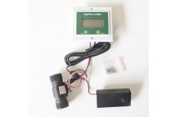 Debimètre excentré