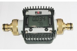 Débitmètre monté sur raccord Gardena