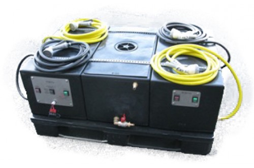 Distributeur d'eau 100L - 4 postes 