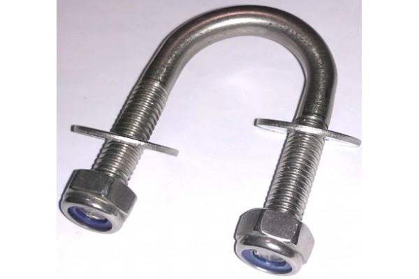 Lot De 4 Vis à étrier M8 Carrées En U Pour Coffre De Toit