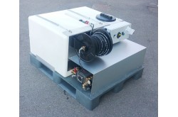 Skid de  nettoyage HP 130 bars 24V - 450L