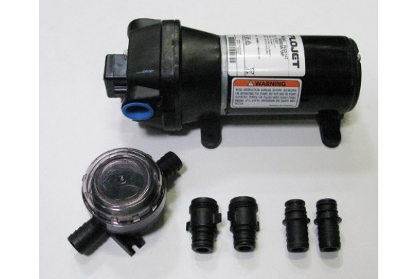 Pompe Quad Flojet 12v 17lminute 28 Bars