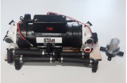 Pompe industrielle 24V - 35L/minute - 7 bars Pompe industrielle 24V - 35L/minute - 7 bars