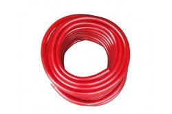 Tuyaux cristal armés rouge D12 - vendu par couronne de 25m