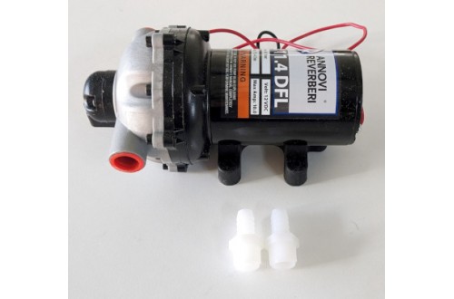 Pompe Pulvé - 12V - 11.4 L/min - 4.1 bars