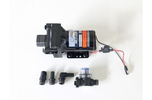 Pompe Pulvé - 12V - 11.4 L/min - 4.1 bars Pompe Pulvé - 12V - 11.4 L/min - 4.1 bars