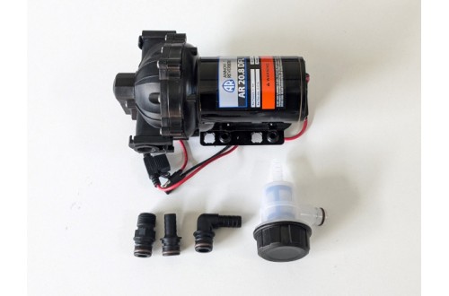 Pompe Pulvé - 12V - 20.8 L/min - 4.1 bars Pompe Pulvé - 12V - 20.8 L/min - 4.1 bars