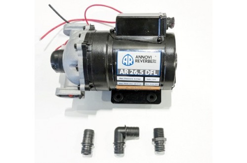 Pompe Pulvé - 12V - 26.5 L/min - 4.1 bars