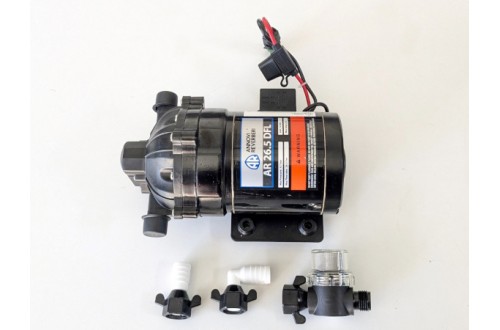 Pompe Pulvé - 12V - 26.5 L/min - 4.1 bars Pompe Pulvé - 12V - 26.5 L/min - 4.1 bars