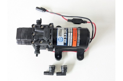 Pompe Pulvé - 12V - 3.8 L/min - 2.7 bars Pompe Pulvé - 12V - 3.8 L/min - 2.7 bars