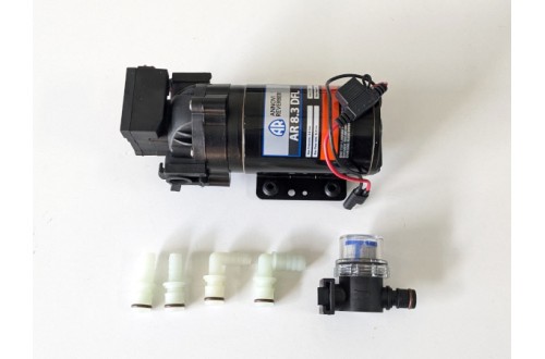 Pompe Pulvé - 12V - 8.3 L/min - 4.8 bars Pompe Pulvé - 12V - 8.3 L/min - 4.8 bars