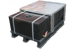 Palette réservoir carénée 300L Palette réservoir carénée 300L