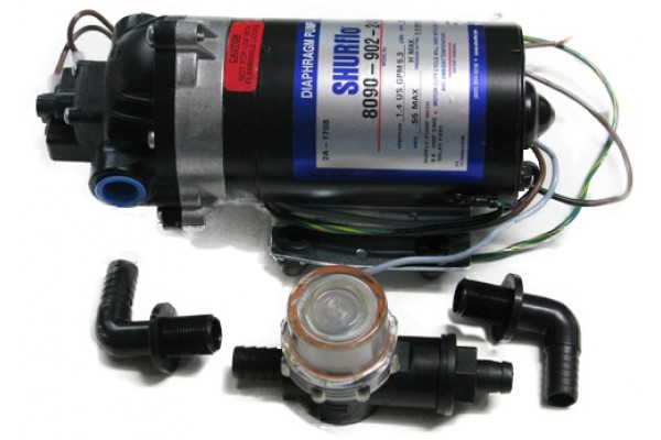 Pompes industrielles Shurflo 220V