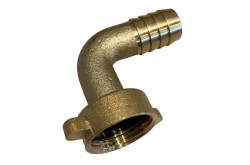 Raccords coudés tournants laiton femelles cannelés Raccords coudés tournants laiton femelles cannelés
