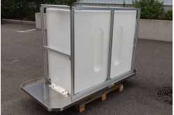 Réservoir 1050L Armature alu Réservoir 1050L Armature alu