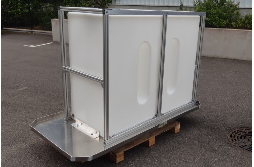 Réservoir 1050L Armature alu