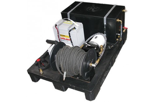 Skid de nettoyage 100L