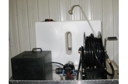 Skid d'arrosage autonomes Carflo - 200L à 1000L