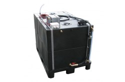 Skid de nettoyage à l'eau pure - 600L Skid de nettoyage à l'eau pure - 600L