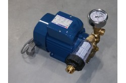 Pompe industrielle de 220 V - pression de 3 à 10 bars, débit de 4 à 18L/min