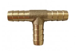 Jonctions en Te laiton cannelé Jonctions en Te laiton cannelé