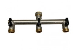 Nourrice laiton à trois sorties