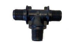 Jonctions en Te plastique Jonctions en Te plastique