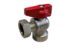 Vannes papillons à écrou tournant