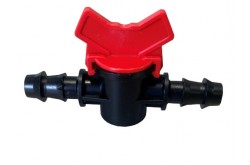 Vannettes plastiques 1/4 tour D13