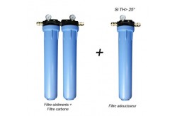 Module de pré-filtration  Module de pré-filtration