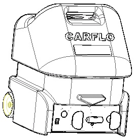 Nettoyeur autonome Carflo Pro 25L