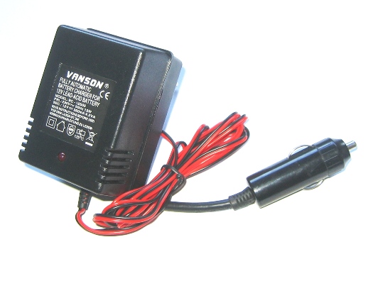 Chargeur de batterie gel - 350 mA